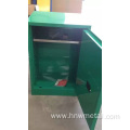 Fire proof industrial metal storage cabinets for flammable